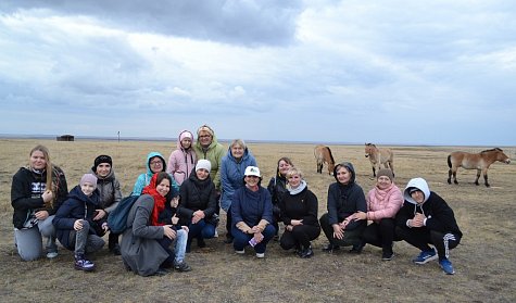 Место притяжения – заповедник «Оренбургский»